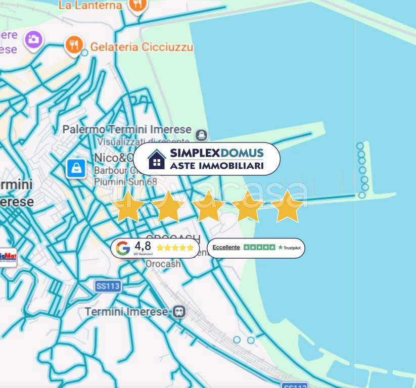 appartamento in vendita a Termini Imerese