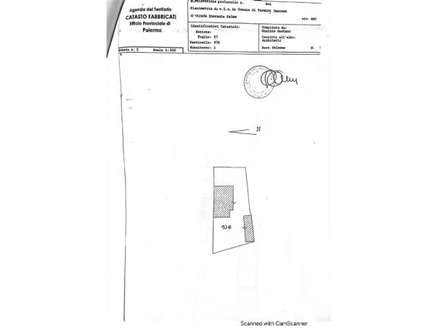 casa indipendente in vendita a Termini Imerese
