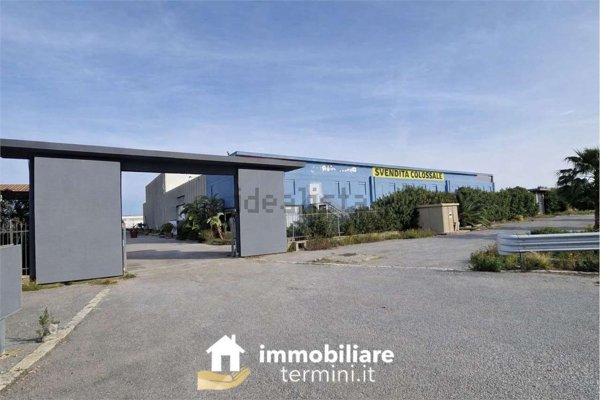 capannone in vendita a Termini Imerese