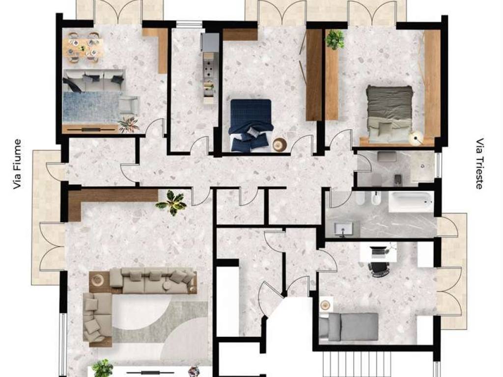 appartamento in vendita a Termini Imerese