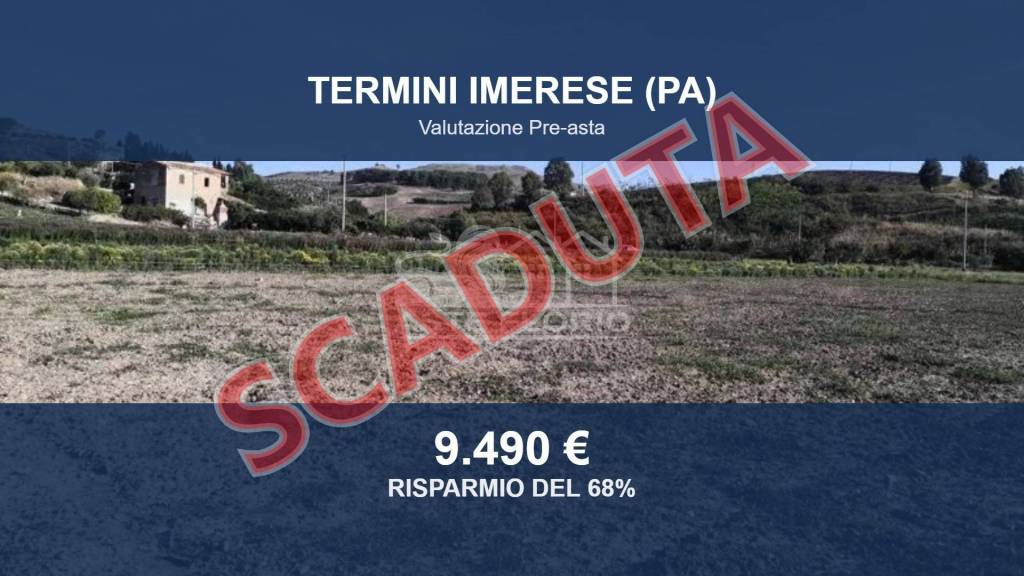 terreno edificabile in vendita a Termini Imerese
