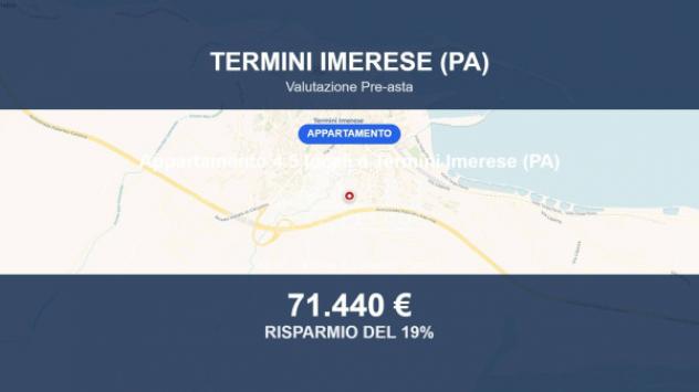 appartamento in vendita a Termini Imerese