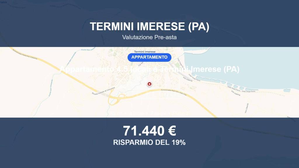 appartamento in vendita a Termini Imerese