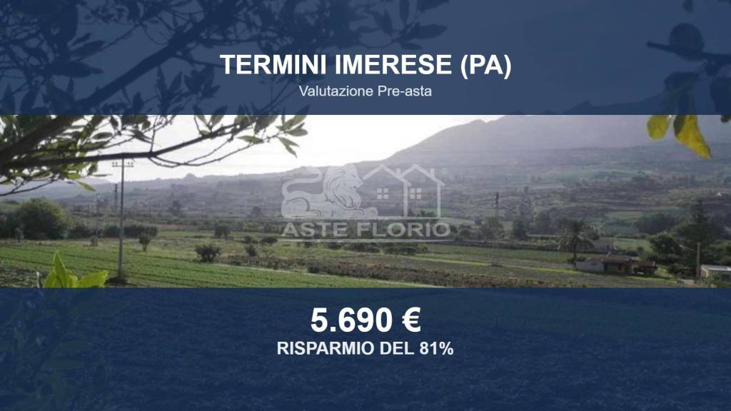 terreno agricolo in vendita a Termini Imerese