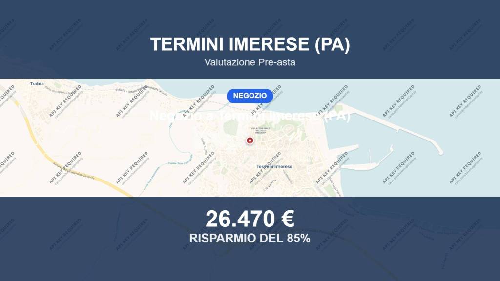 locale commerciale in vendita a Termini Imerese