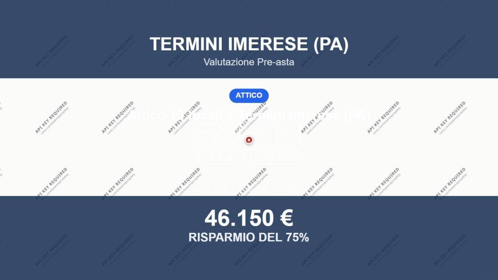 appartamento in vendita a Termini Imerese