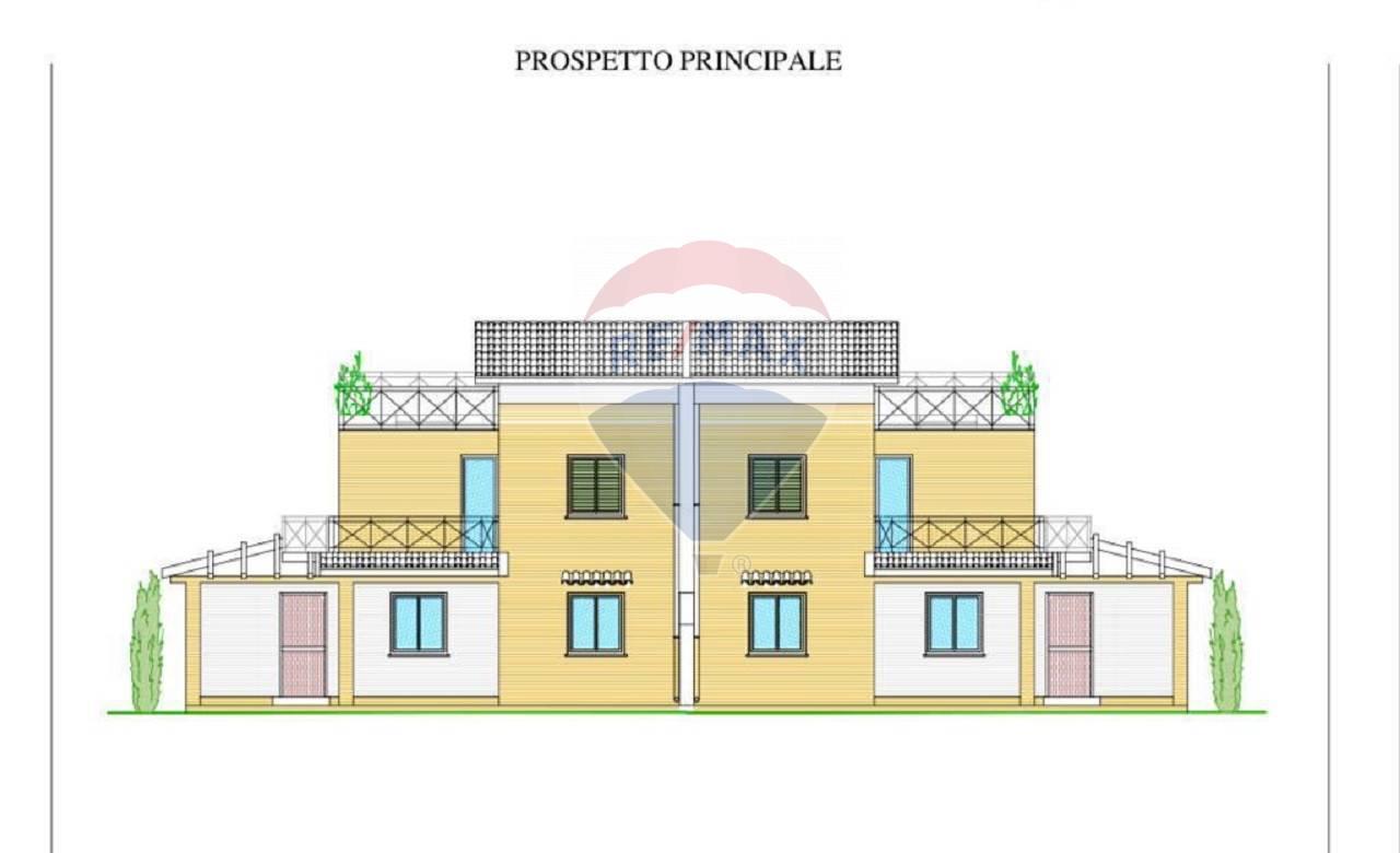 villa in vendita a Terrasini in zona Cala Rossa