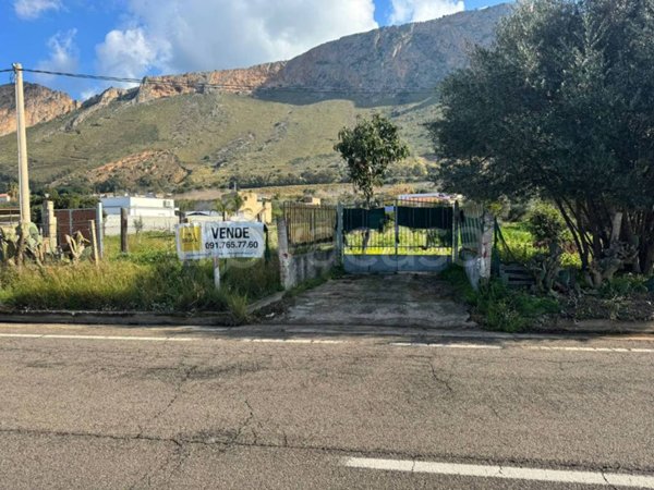 terreno agricolo in vendita a Terrasini in zona Paternella