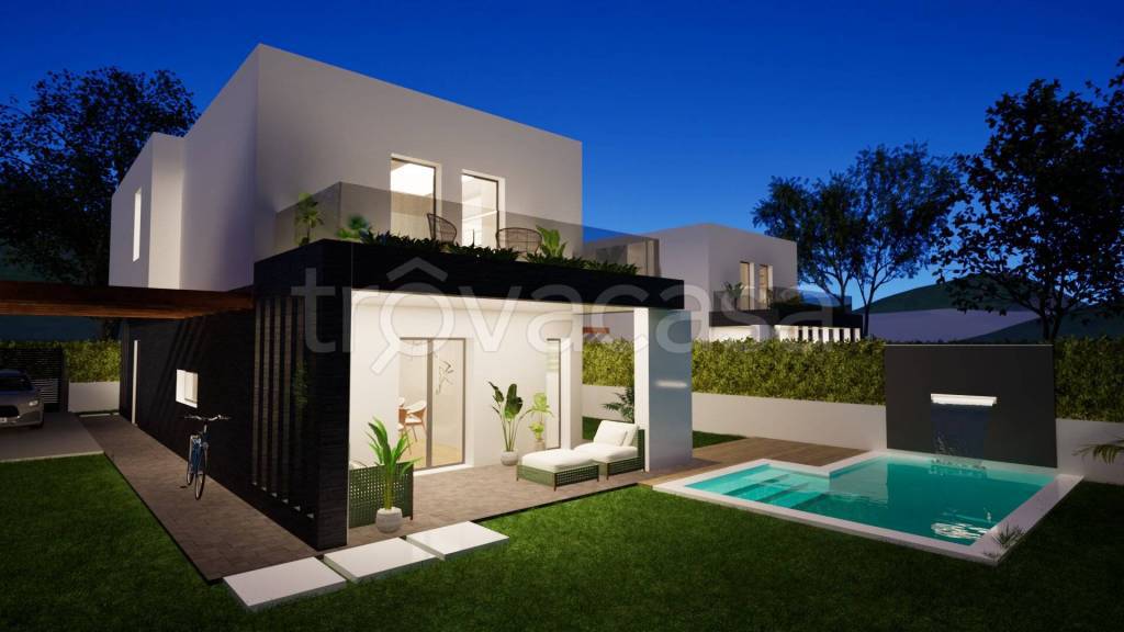 casa indipendente in vendita a Terrasini in zona Cala Rossa
