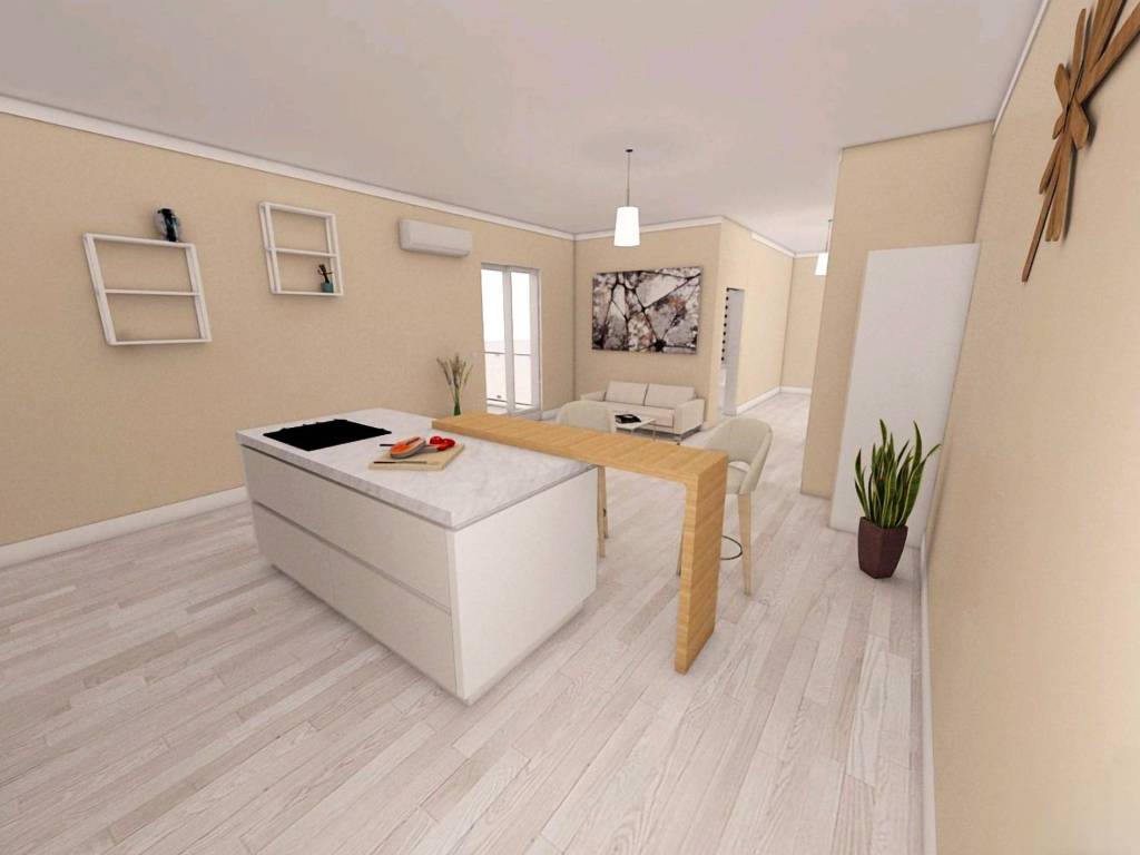 appartamento in vendita a Terrasini
