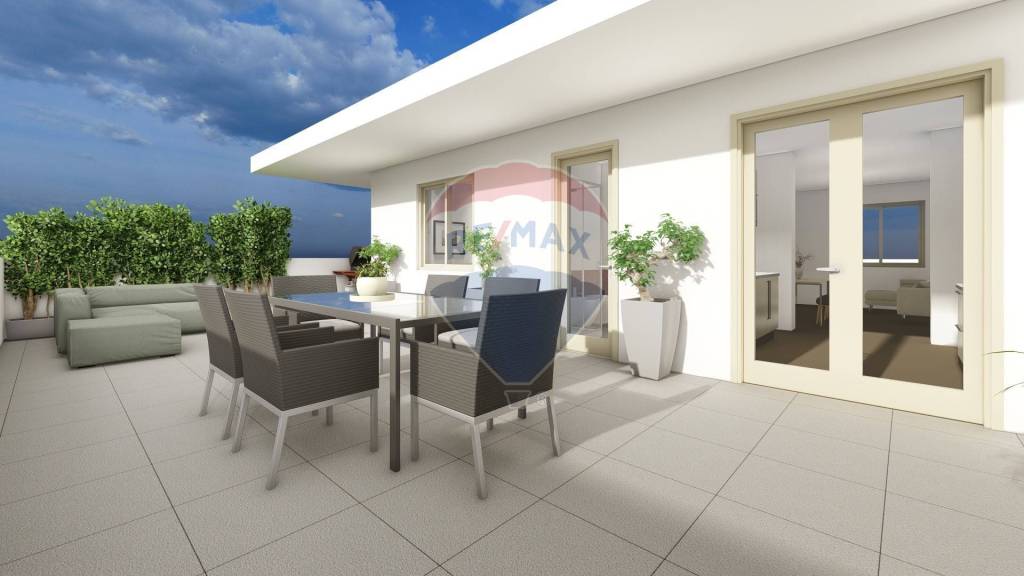 appartamento in vendita a Terrasini in zona Cala Rossa