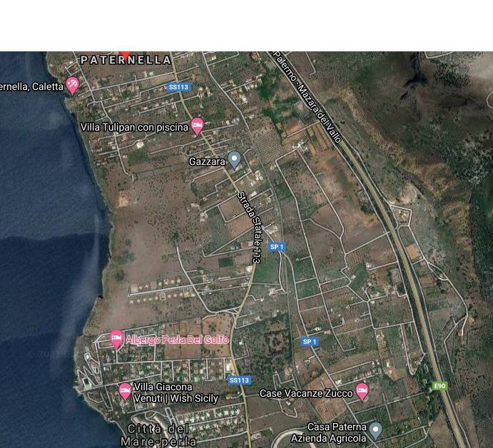 terreno agricolo in vendita a Terrasini in zona Città del Mare/Perla del Golfo