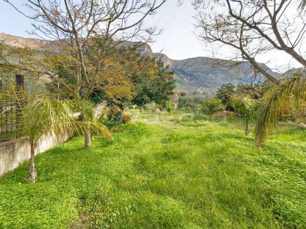 terreno agricolo in vendita a Terrasini in zona Paternella