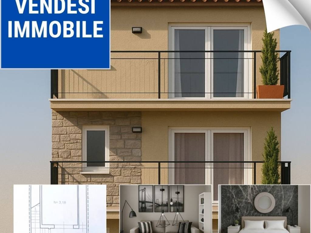 casa indipendente in vendita a Terrasini