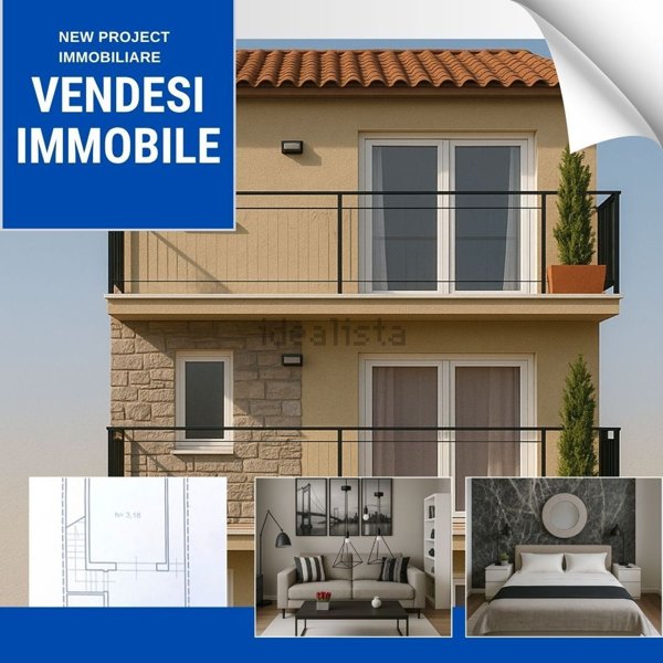 casa indipendente in vendita a Terrasini