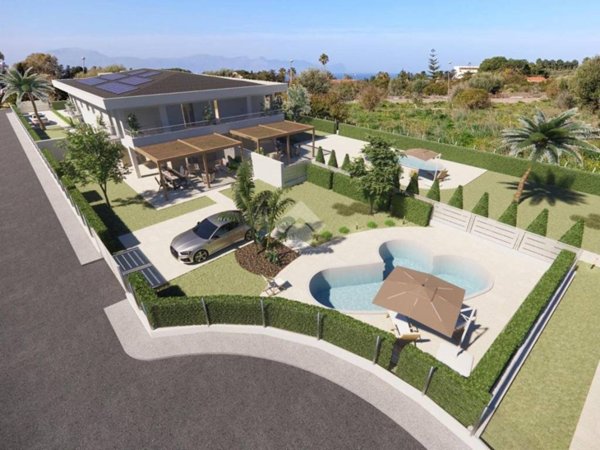 casa indipendente in vendita a Terrasini