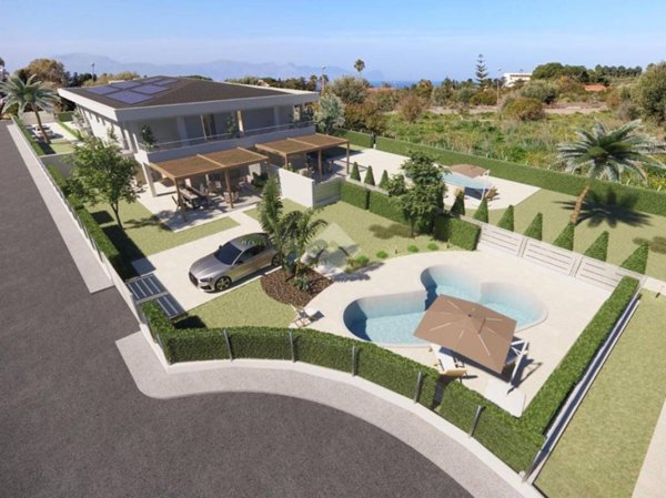 casa indipendente in vendita a Terrasini