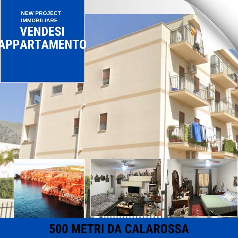 appartamento in vendita a Terrasini in zona Cala Rossa