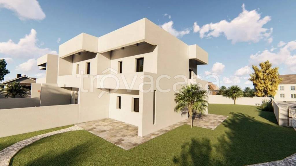 casa indipendente in vendita a Terrasini in zona Capo Rama