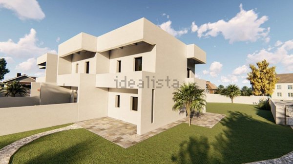 casa indipendente in vendita a Terrasini in zona Capo Rama