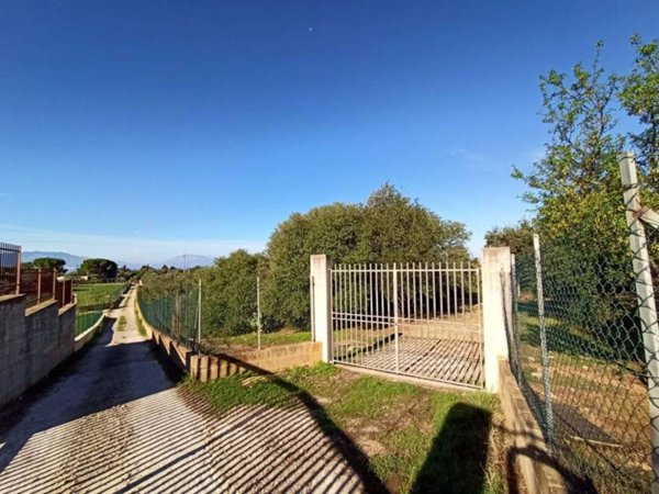 terreno agricolo in vendita a Terrasini in zona Paternella