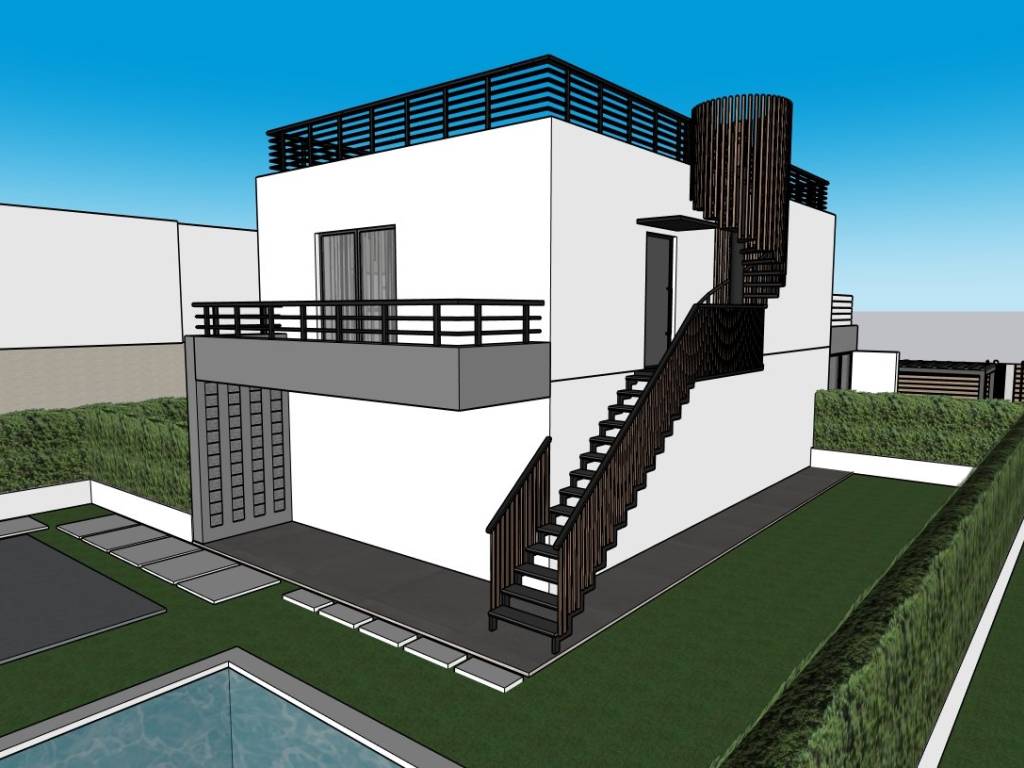 casa indipendente in vendita a Terrasini