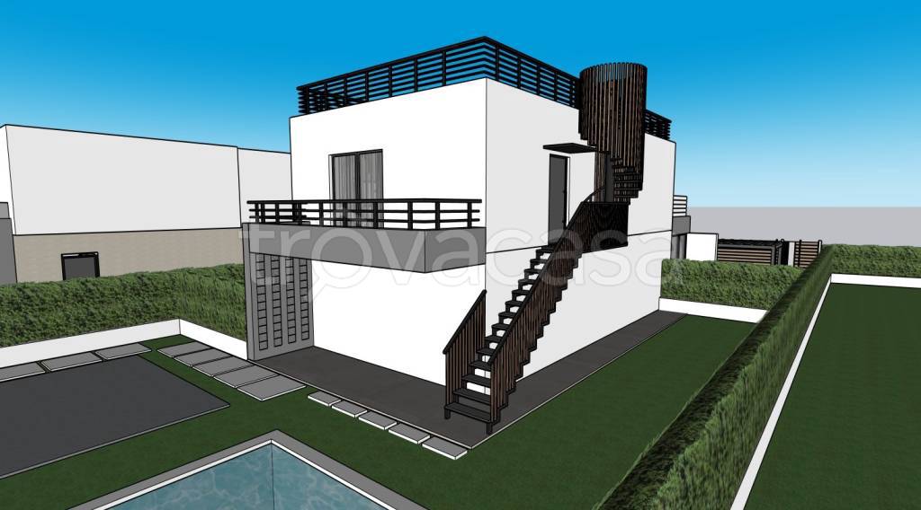 casa indipendente in vendita a Terrasini