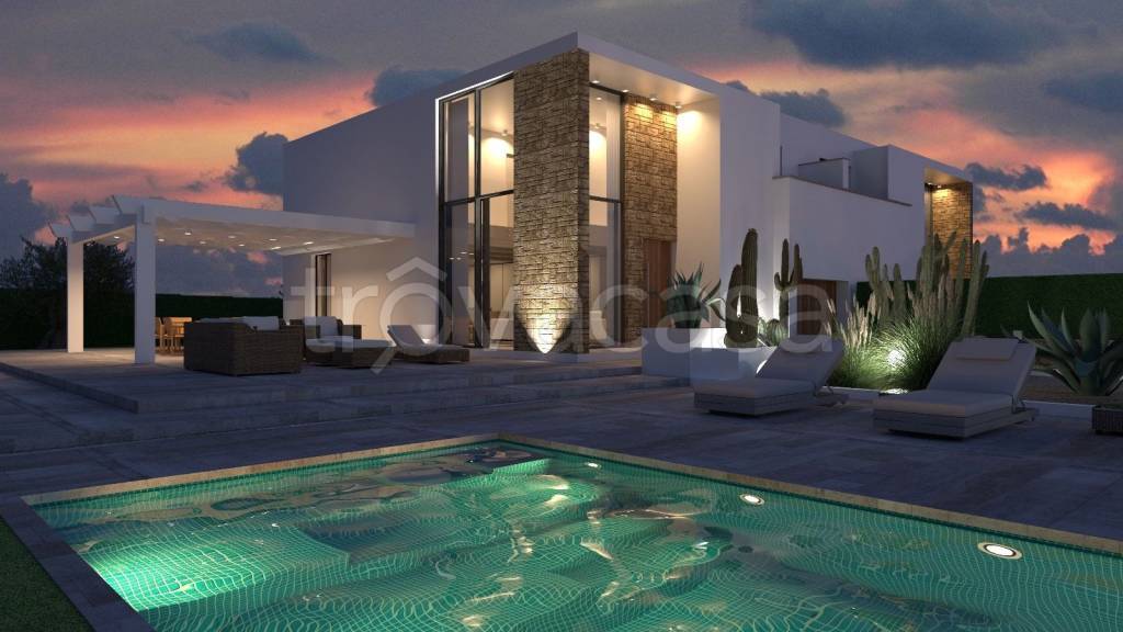 casa indipendente in vendita a Terrasini in zona San Cataldo