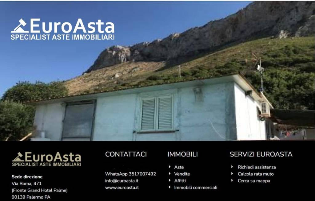 casa indipendente in vendita a Terrasini