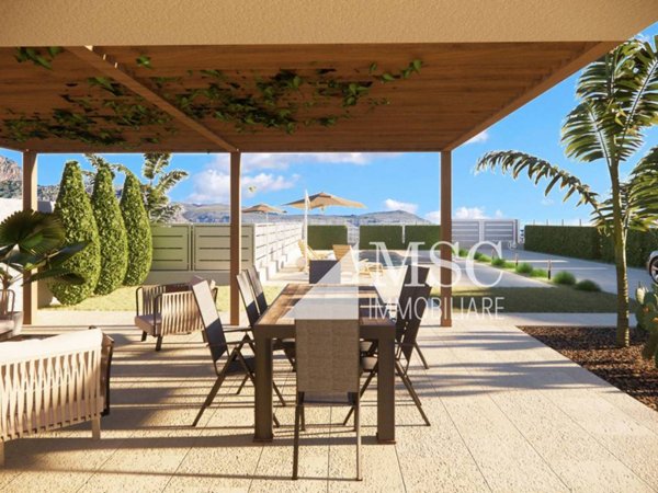 casa indipendente in vendita a Terrasini in zona Paternella