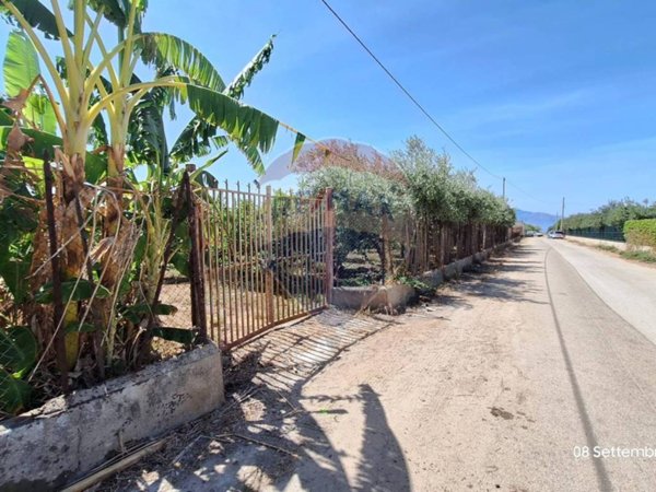 terreno agricolo in vendita a Terrasini in zona Paternella