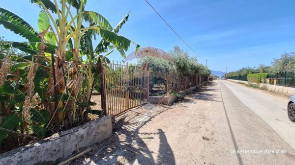 terreno agricolo in vendita a Terrasini in zona Paternella