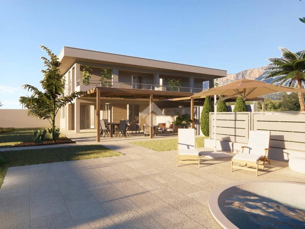 casa indipendente in vendita a Terrasini in zona San Cataldo