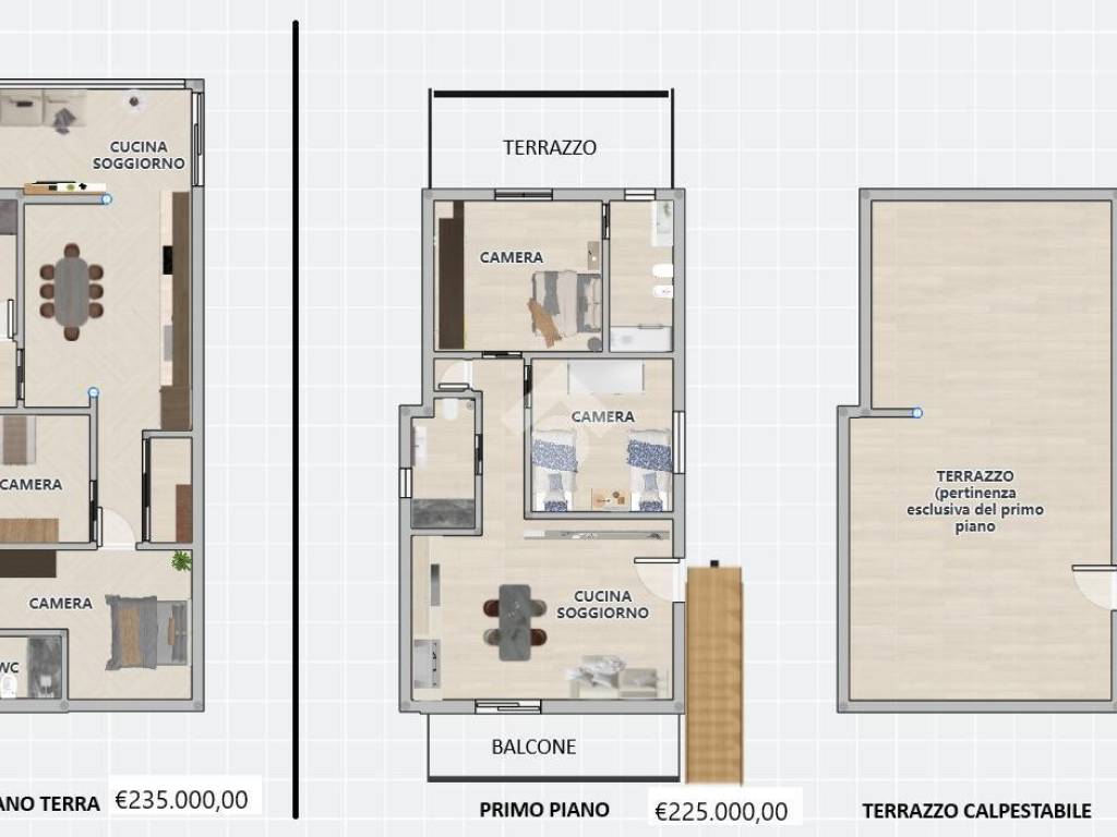 appartamento in vendita a Terrasini in zona Agli Androni