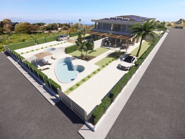 casa indipendente in vendita a Terrasini in zona San Cataldo