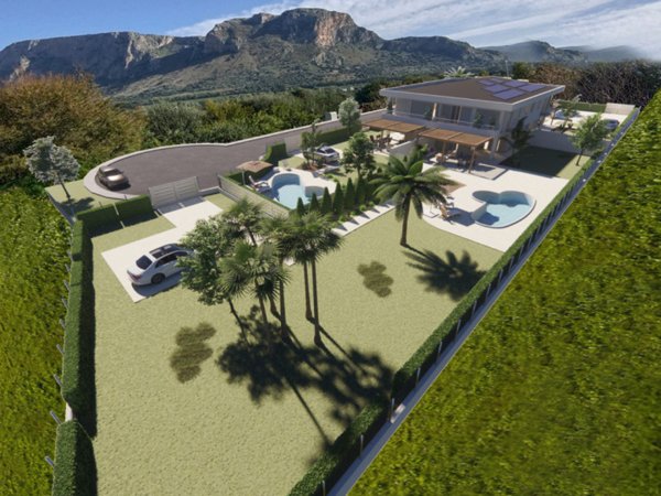 casa indipendente in vendita a Terrasini in zona San Cataldo