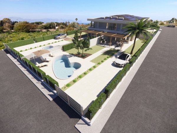 casa indipendente in vendita a Terrasini in zona San Cataldo