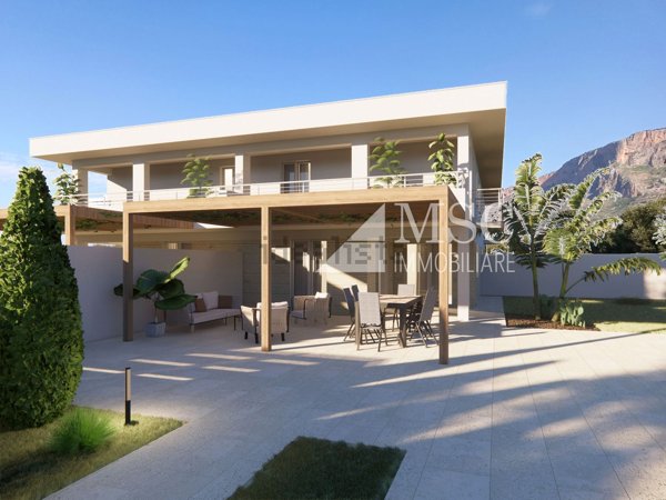 casa indipendente in vendita a Terrasini in zona Paternella