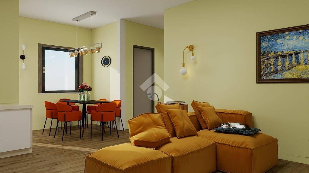 appartamento in vendita a Terrasini in zona Cala Rossa