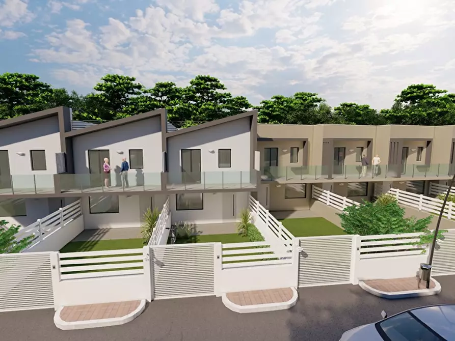 casa indipendente in vendita a Terrasini in zona Cala Rossa