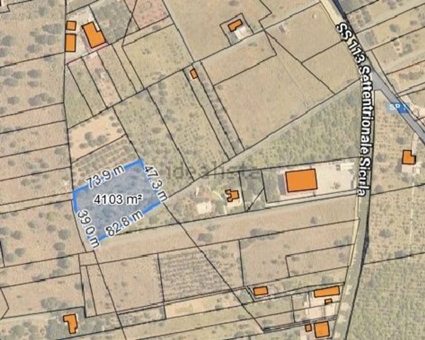 terreno agricolo in vendita a Terrasini in zona Paternella