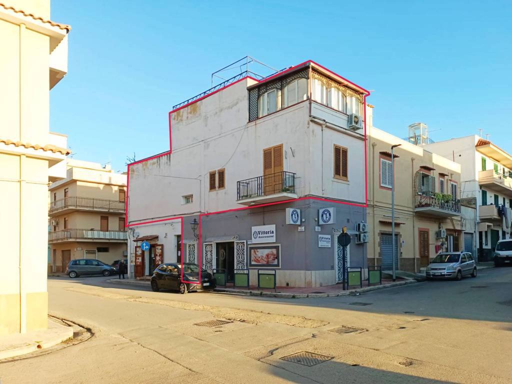 appartamento in vendita a Terrasini