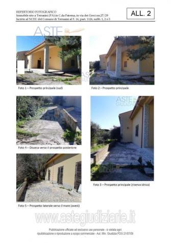 casa indipendente in vendita a Terrasini in zona Paterna