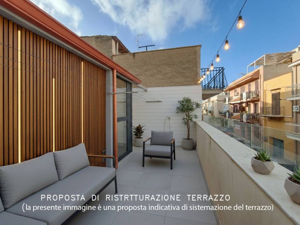 casa indipendente in vendita a Terrasini