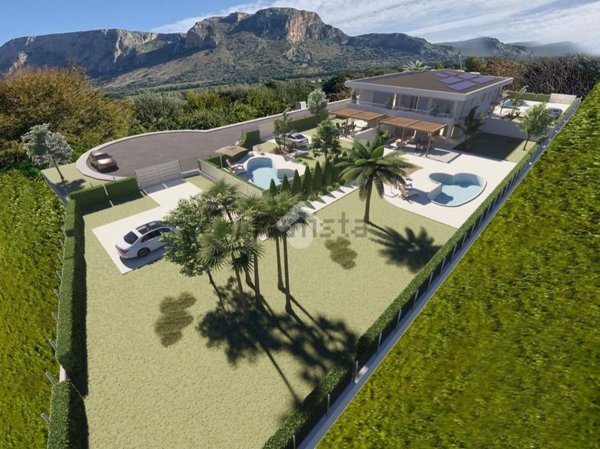 casa indipendente in vendita a Terrasini in zona San Cataldo