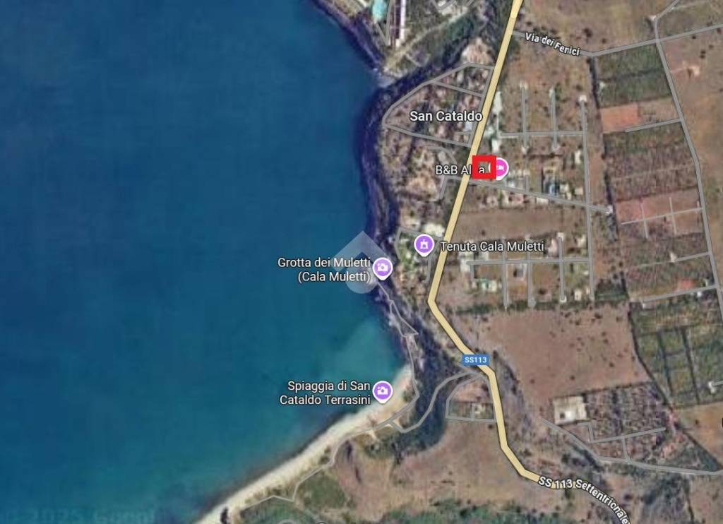 casa indipendente in vendita a Terrasini in zona San Cataldo