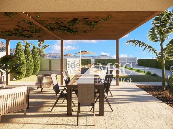 casa indipendente in vendita a Terrasini in zona Paternella