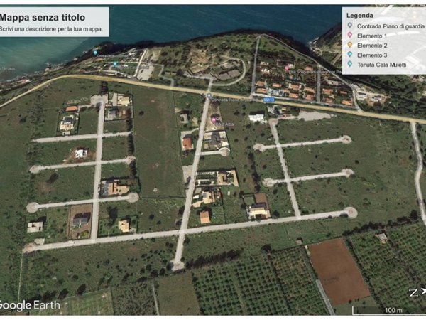terreno agricolo in vendita a Terrasini in zona San Cataldo
