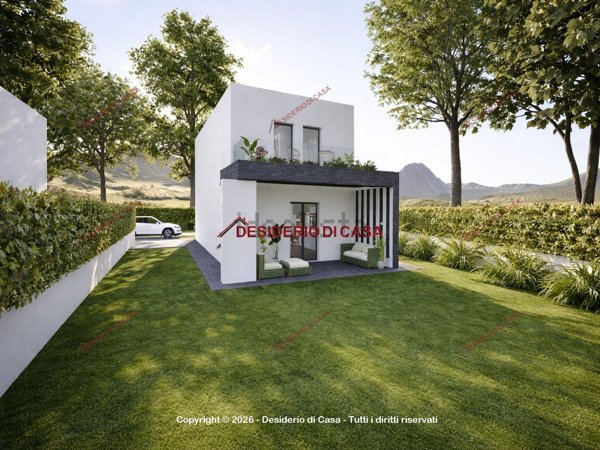 casa indipendente in vendita a Terrasini