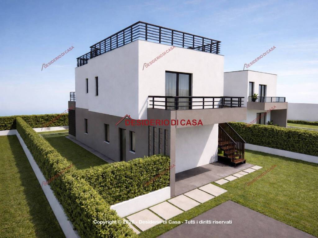 casa indipendente in vendita a Terrasini in zona Paternella